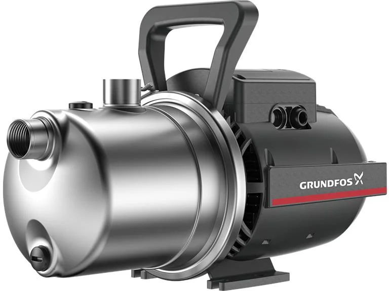 A pressure pump installation